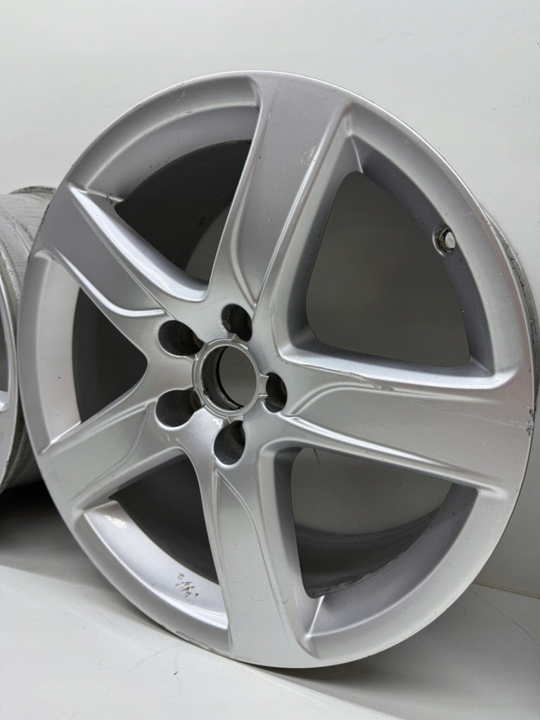 4x Alufelge 18 Zoll 8.0" 5x112 4G9601025E Audi A6 Allroad C7 Rim Wheel FEL3300783659cj