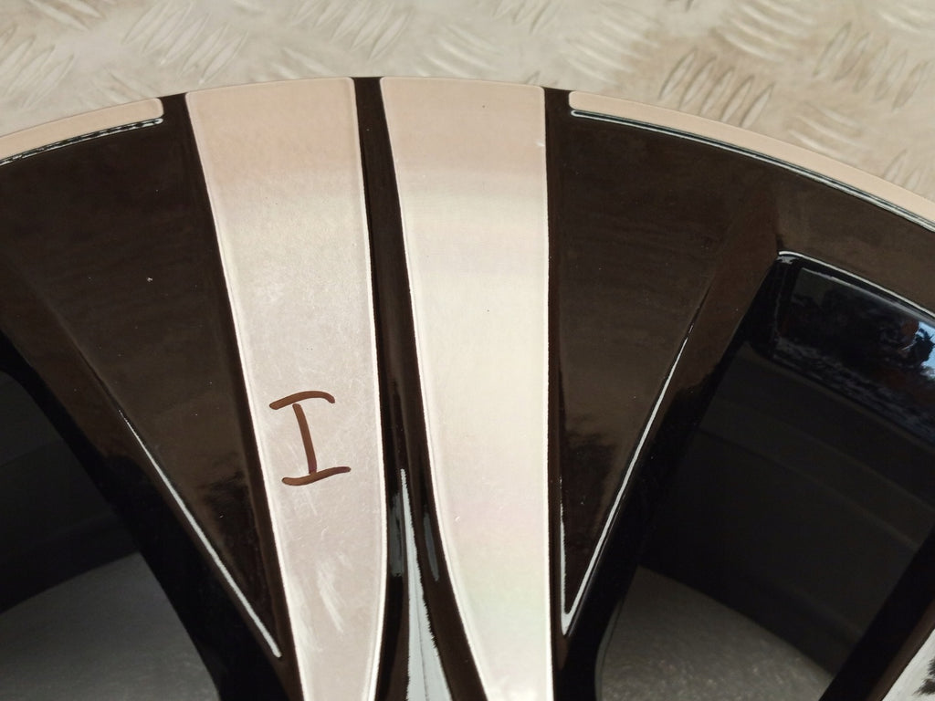 1x Alufelge 17 Zoll 7.0" 5x112 44 5ET A2184010002 Mercedes-Benz W206 Rim Wheel