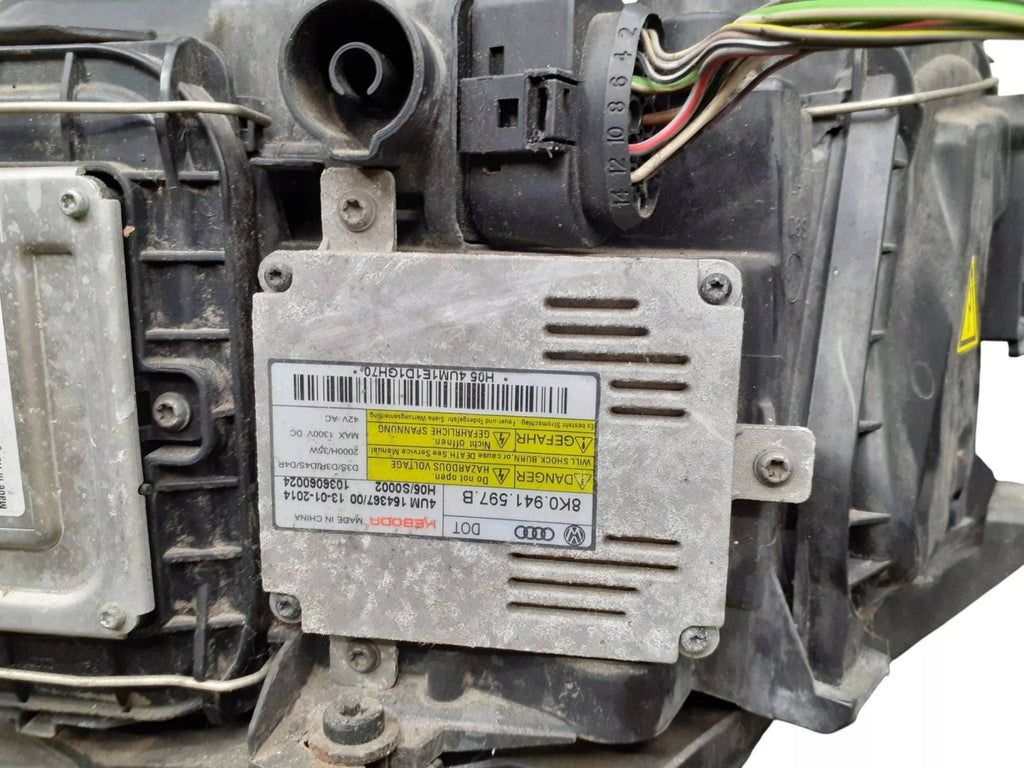 Frontscheinwerfer Audi Q5 8R0941044C Ein Satz Scheinwerfer Headlight SCH9265624456aa
