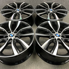 Laden Sie das Bild in den Galerie-Viewer, 4x Alufelge 18 Zoll 8.0" 5x112 57ET Glanz Silber 6855094 BMW 2 F45 F46 Mg Gt FEL8112683771fm
