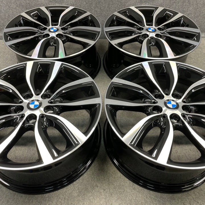 4x Alufelge 18 Zoll 8.0" 5x112 57ET 6855094 BMW 2 F45 F46 Rim Wheel FEL8112683771fm