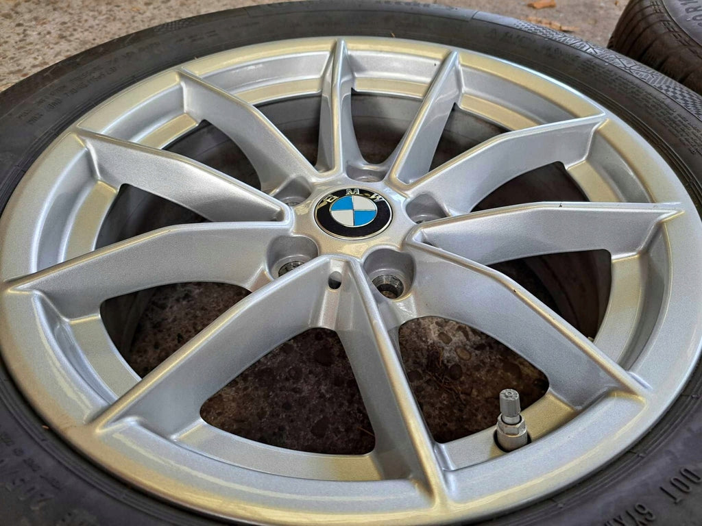 4x Alufelge 16 Zoll 6.5" 5x112 22ET 6876921 Audi Rim Wheel FEL4890450624vs