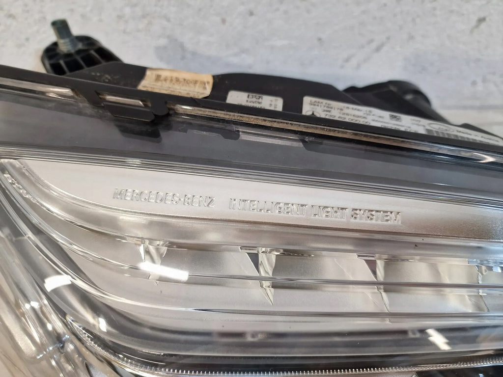 Frontscheinwerfer Mercedes-Benz A2048201639 Rechts Scheinwerfer Headlight