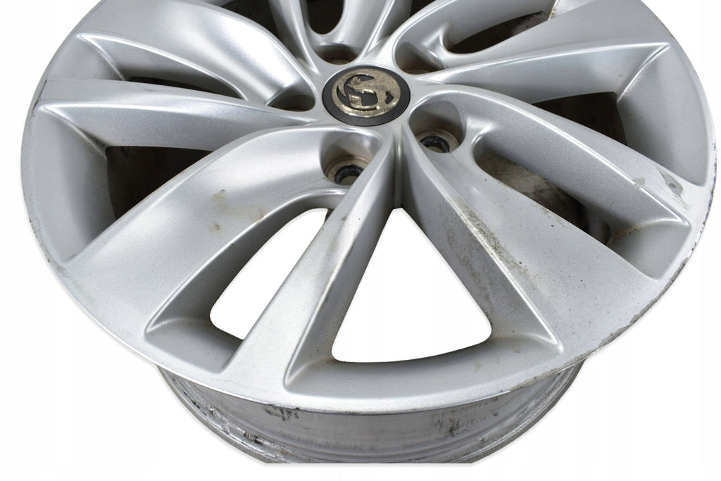 1x Alufelge 18 Zoll 8.0" 5x120 42ET Glanz Silber OP065K3 Opel Insignia A FEL2474137073ho