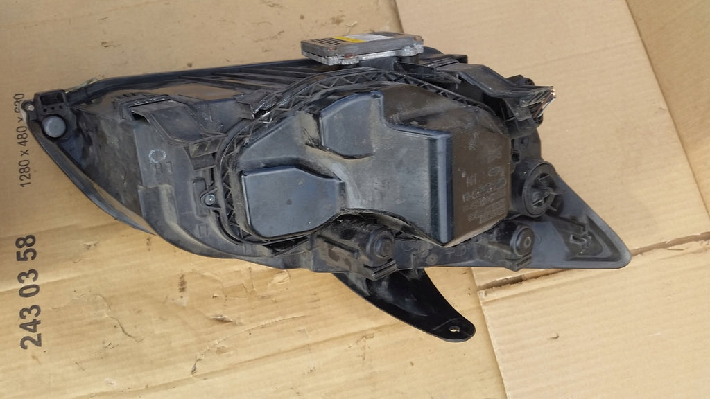 Frontscheinwerfer Ford Focus 4M51-13W03029-EF Xenon Links Scheinwerfer Headlight