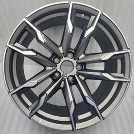 1x Alufelge 19 Zoll 9.0