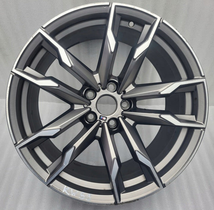 1x Alufelge 19 Zoll 9.0" 5x112 32ET Matt Braun 8089878 BMW Z4 G29 Rim Wheel FEL6708942907vs
