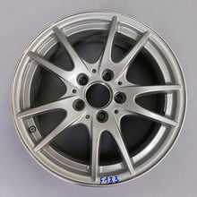 Load image into Gallery viewer, 1x Alufelge 16 Zoll 6.5&quot; 5x112 49ET Glanz Silber A2464011302 Mercedes-Benz W246