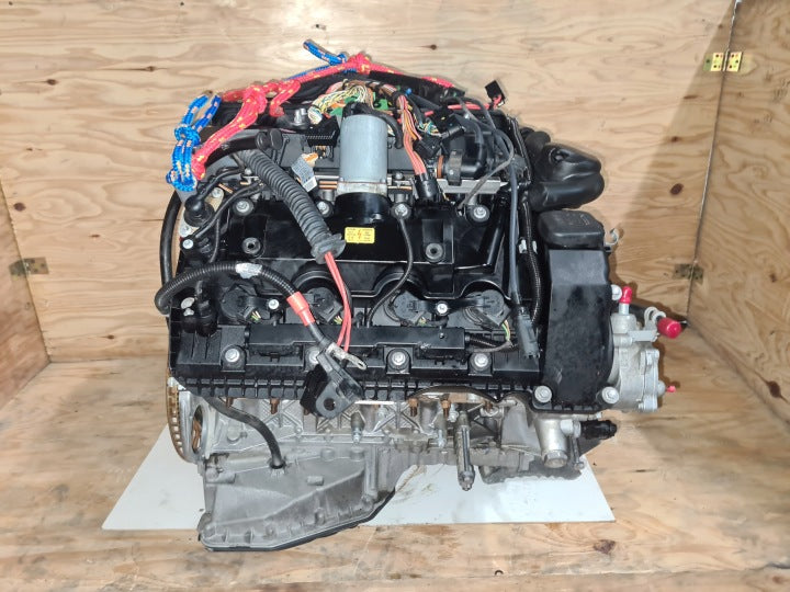 Motor BMW E65 N62B40A 4.0 76TKm 2008 Benzin Engine Komplett MOT2266563398yr