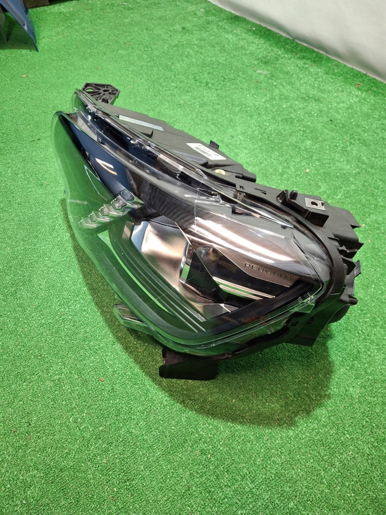 Frontscheinwerfer Peugeot Partner Rifter 9816827280 Links Scheinwerfer Headlight SCH7902849168xt