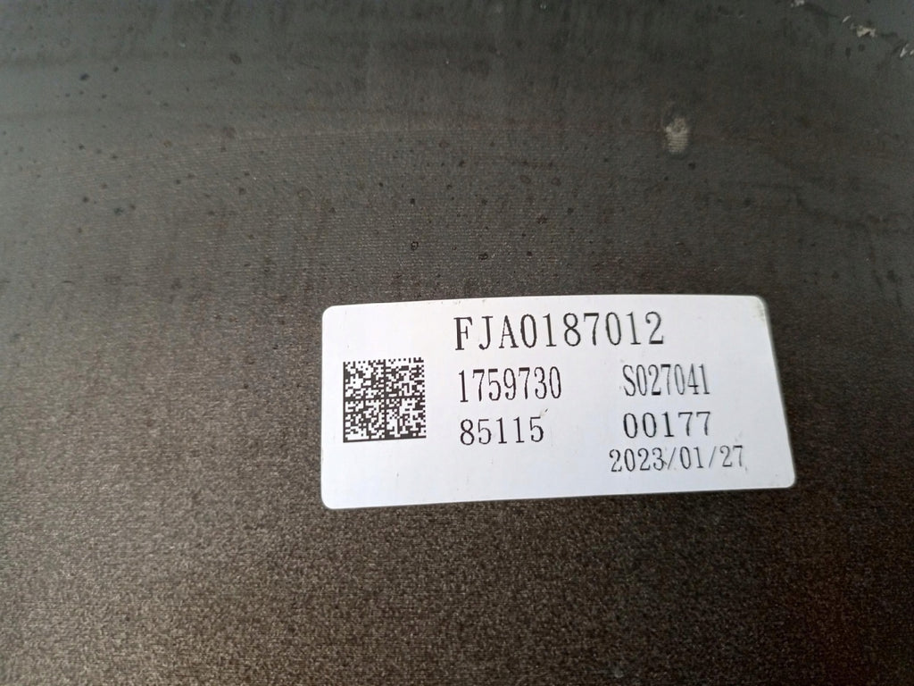 1x Alufelge 22 Zoll 9.0" 5x108 45ET Glanz MK8M-1007-AA Jaguar F-Pace Rim Wheel FEL1723617927uo