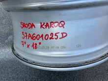Load image into Gallery viewer, 1x Alufelge 18 Zoll 7.0" 5x112 57A601025D Skoda Karoq Rim Wheel FEL3724919408po