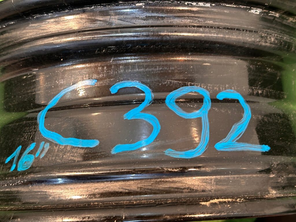 1x Alufelge 16 Zoll 6.0" 5x114.3 38ET 403006971R Nissan Townstar Rim Wheel FEL1919492442rj