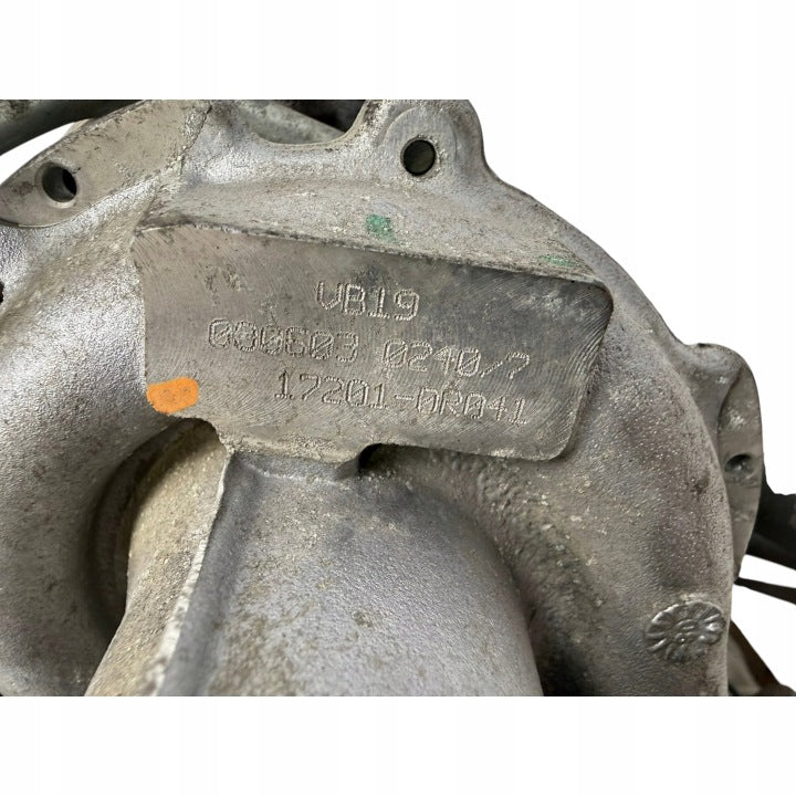 Motor Toyota Avensis 1AD-FTV 2.0 126PS 93kW 118TKm 2006 Diesel Engine Unkomplett MOT6179072859ky