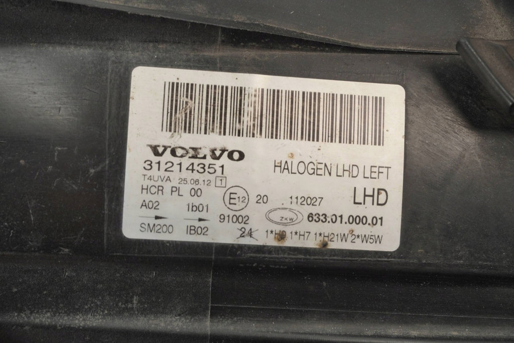 Frontscheinwerfer Volvo V70 I S80 31214351 Links Scheinwerfer Headlight SCH1938435535ah