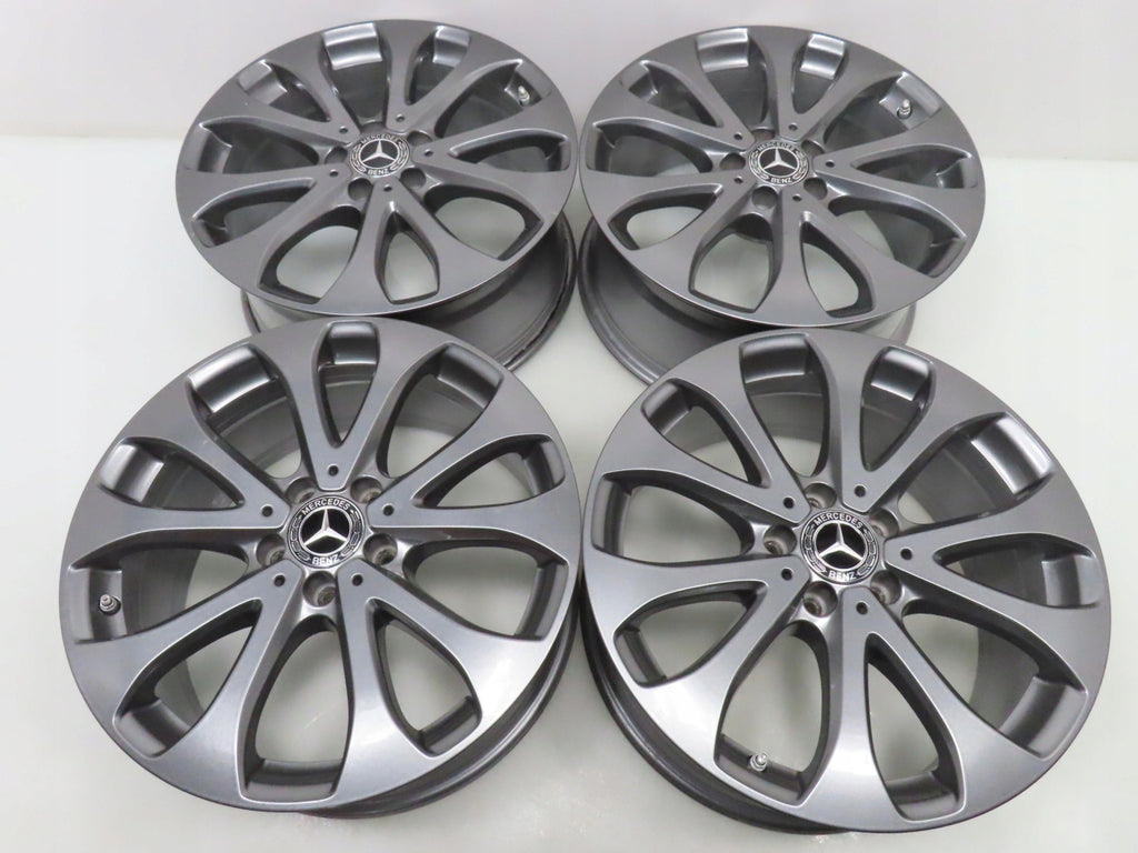 4x Alufelge 18 Zoll 8.0" 5x112 38ET A2534011500 Mercedes-Benz Glc Rim Wheel FEL9079741754rt