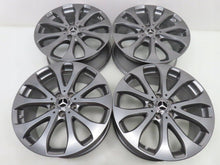 Laden Sie das Bild in den Galerie-Viewer, 4x Alufelge 18 Zoll 8.0" 5x112 38ET A2534011500 Mercedes-Benz Glc Rim Wheel FEL9079741754rt