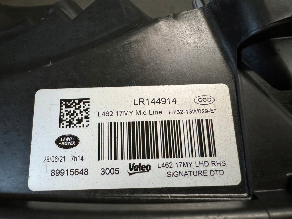 Frontscheinwerfer Land Rover Discovery V L462 HY32-13W029-ED LED Rechts SCH4182500060pz