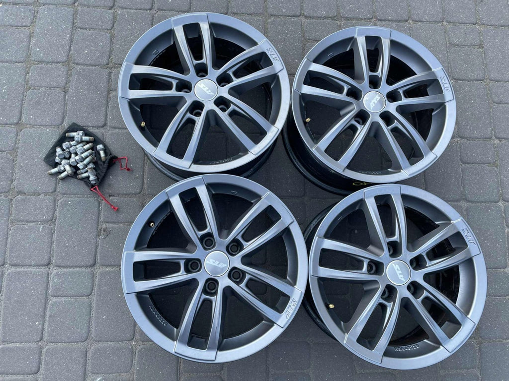 4x Alufelge 16 Zoll 7.0" 5x112 38ET Matt Graphit Audi Q3 Passat Tiguan Rim Wheel FEL4446793204zr