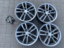 Laden Sie das Bild in den Galerie-Viewer, 4x Alufelge 16 Zoll 7.0" 5x112 38ET Matt Graphit Audi Q3 Passat Tiguan Rim Wheel FEL4446793204zr