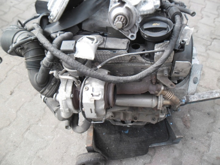 Motor VW I CBB 2.0 TDI 170PS 66kW 170TKm Diesel Engine Komplett MOT2693995726bl