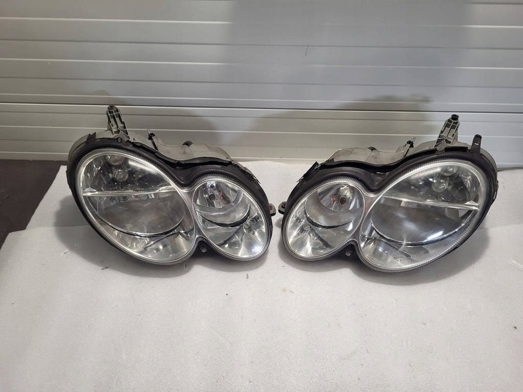 Frontscheinwerfer Mercedes-Benz Clk Ein Satz Scheinwerfer Headlight SCH2528757757ws