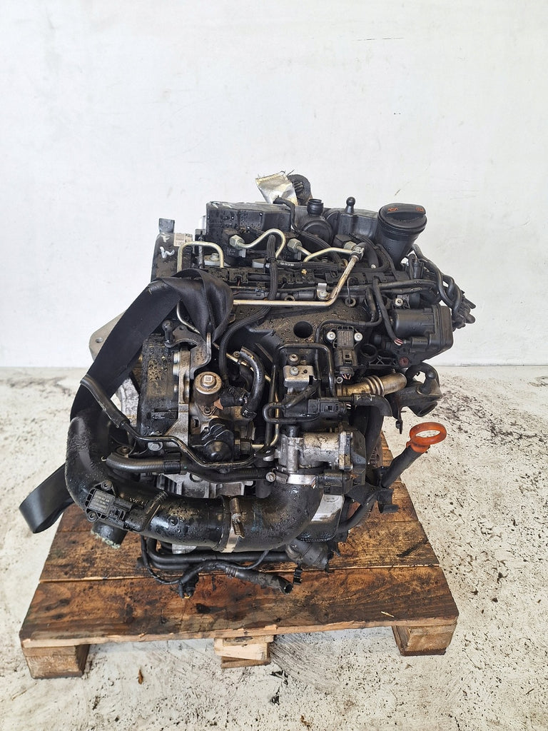 Motor Audi 1.2 75KM 5 TDI 75PS 55kW 155TKm Diesel Engine Unkomplett