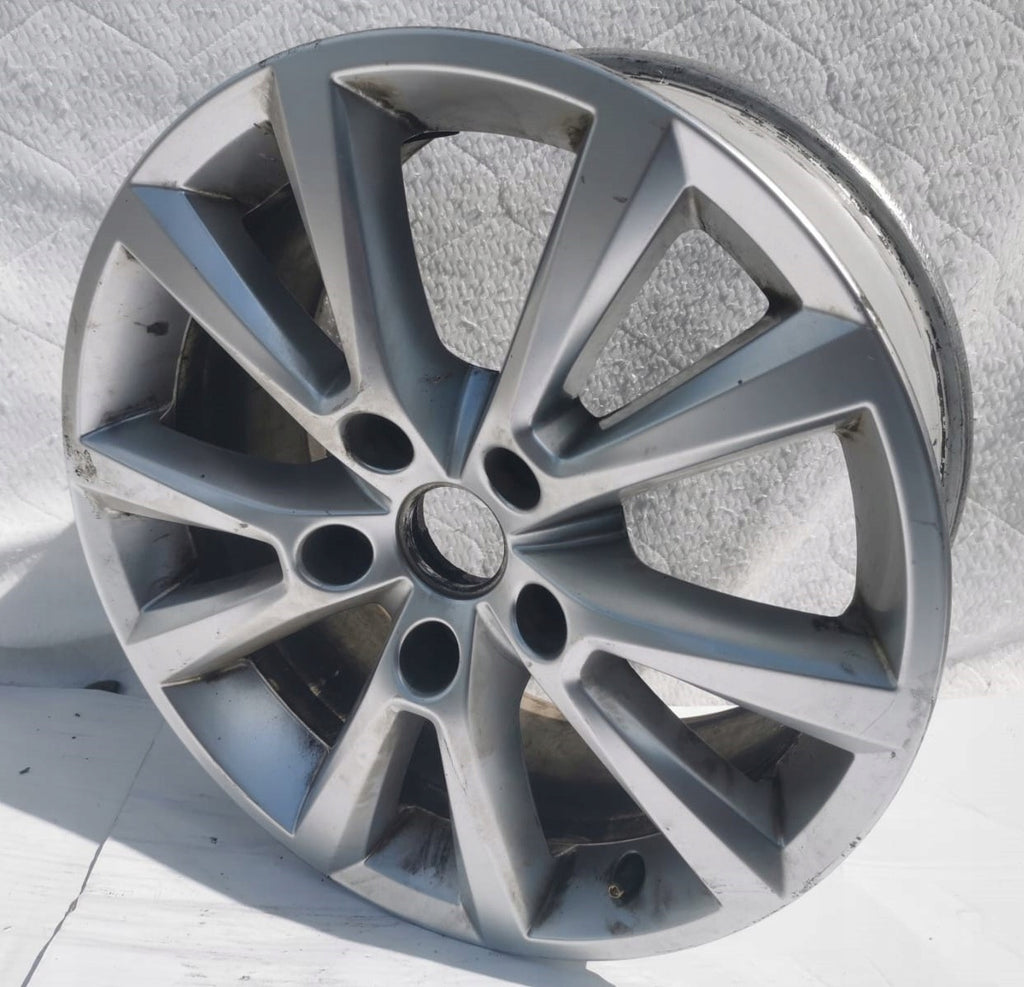 1x Alufelge 18 Zoll 8.0" 5x130 53ET 7P6601025C VW Touareg Rim Wheel FEL8208702201id