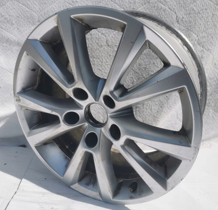 1x Alufelge 18 Zoll 8.0" 5x130 53ET 7P6601025C VW Touareg Rim Wheel FEL8208702201id