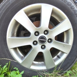 4x Alufelge 17 Zoll 7.5