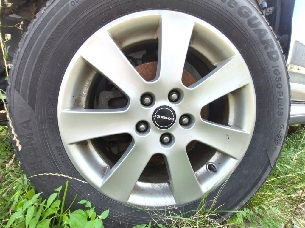 4x Alufelge 17 Zoll 7.5" 5x114.3 KBA45811 Rim Wheel FEL5846810724vd