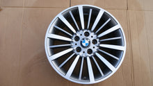Load image into Gallery viewer, 1x Alufelge 18 Zoll 8.0" 5x120 34ET Glanz Graphit 6796249 BMW 1 Mg Rim Wheel FEL5411202892hf