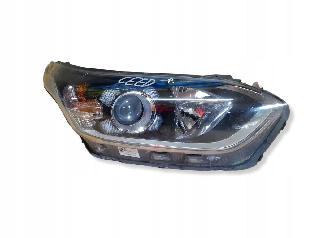 Frontscheinwerfer Kia Ceed 92102J7060 Rechts Scheinwerfer Headlight SCH9957879141et