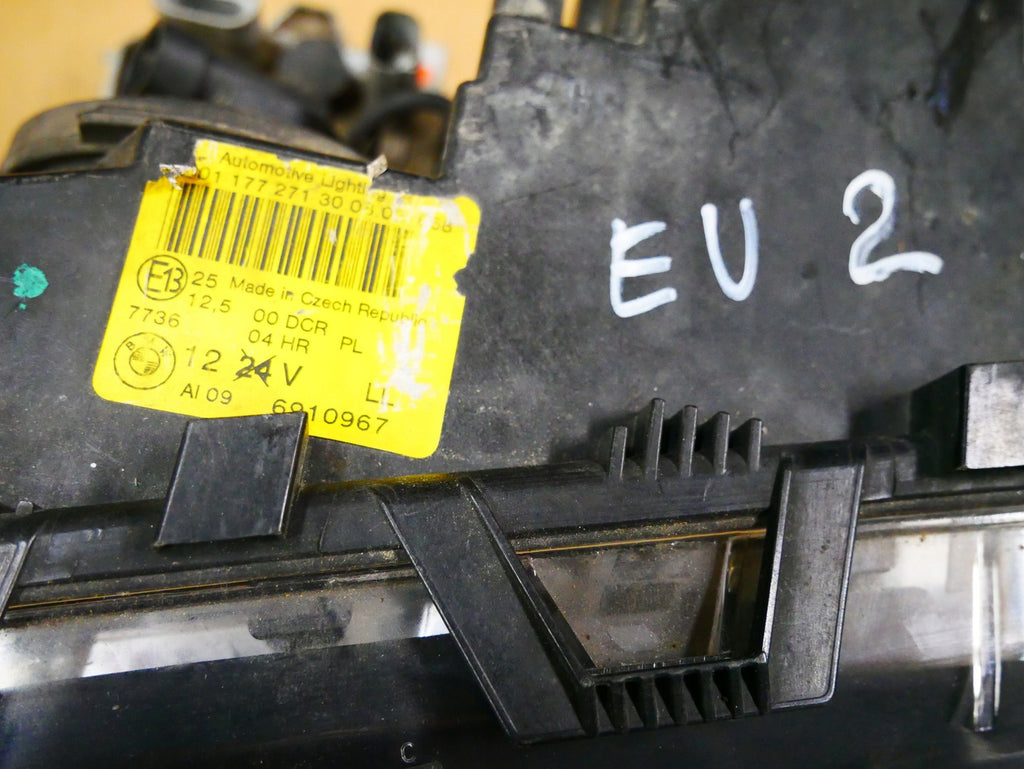 Frontscheinwerfer BMW E46 6902759 0301089275 Xenon Links Scheinwerfer Headlight SCH1008454056eg