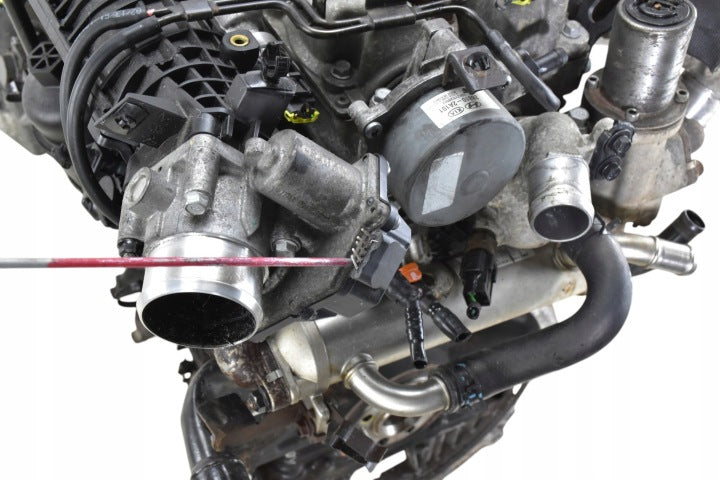 Motor Hyundai Kia Elantra D4FB 1.6 CRDI 128PS 129TKm 2007 Diesel Engine Komplett MOT5923635264fh