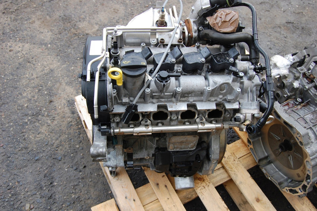Motor Audi E-Tron CUK 1.4 TFSI 160TKm Benzin Engine Komplett