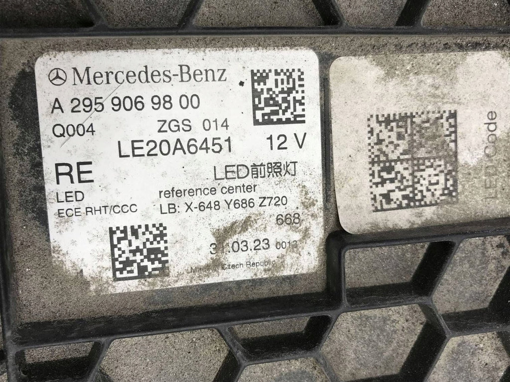 Frontscheinwerfer Mercedes-Benz A2959069800 Full LED Rechts Headlight SCH8860145772ub