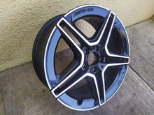 Load image into Gallery viewer, 1x Alufelge 18 Zoll 7.5" 5x112 49ET A1774011500 Mercedes-Benz W177 Rim Wheel FEL3989461446as