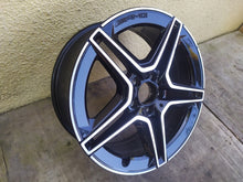 Load image into Gallery viewer, 1x Alufelge 18 Zoll 7.5" 5x112 49ET A1774011500 Mercedes-Benz W177 Rim Wheel FEL3989461446as