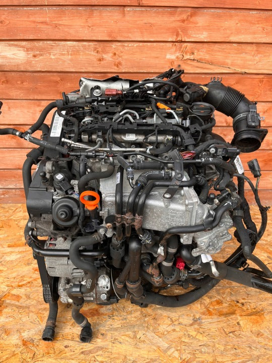 Motor Audi CLHA 1.6 TDI 105PS 77kW 130TKm Diesel Engine Komplett MOT9545705617ys