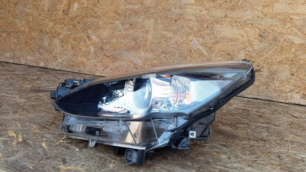 Frontscheinwerfer Mazda 2 Dl LED Ein Satz Scheinwerfer Headlight SCH4916556039jm