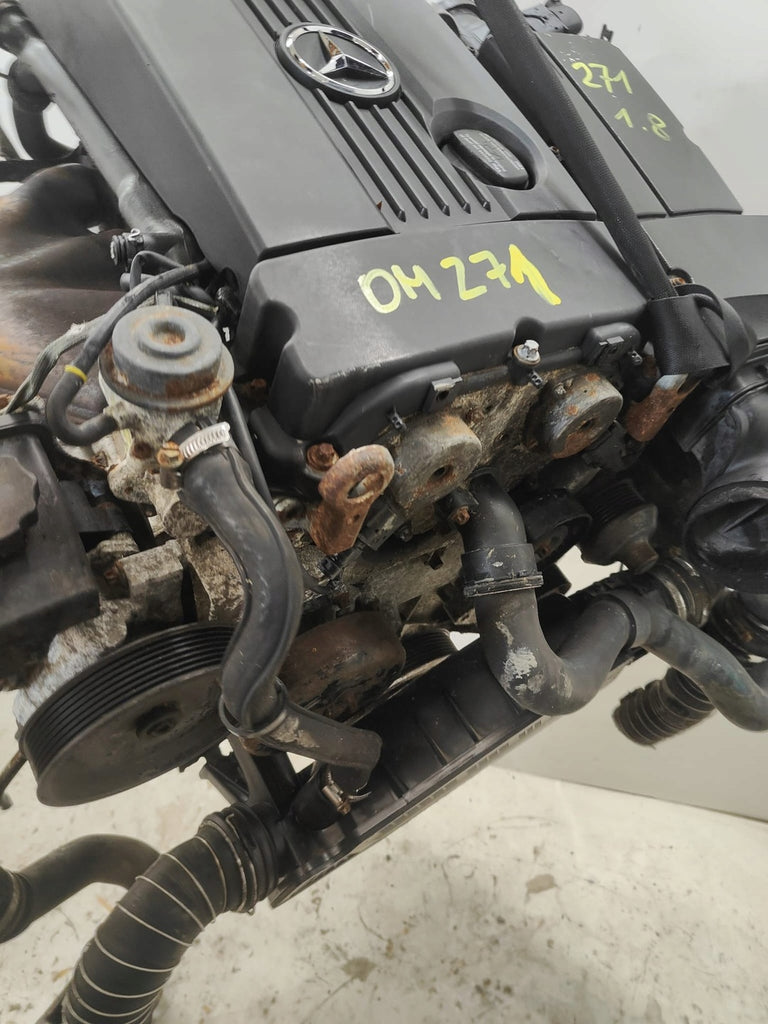 Motor Mercedes-Benz OM271 1.8 Benzin Engine Unkomplett