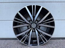 Laden Sie das Bild in den Galerie-Viewer, 1x Alufelge 17 Zoll 7.0" 5x112 54ET Glanz Schwarz 5K0601025AS VW Golf VI I Caddy FEL7115469434oa