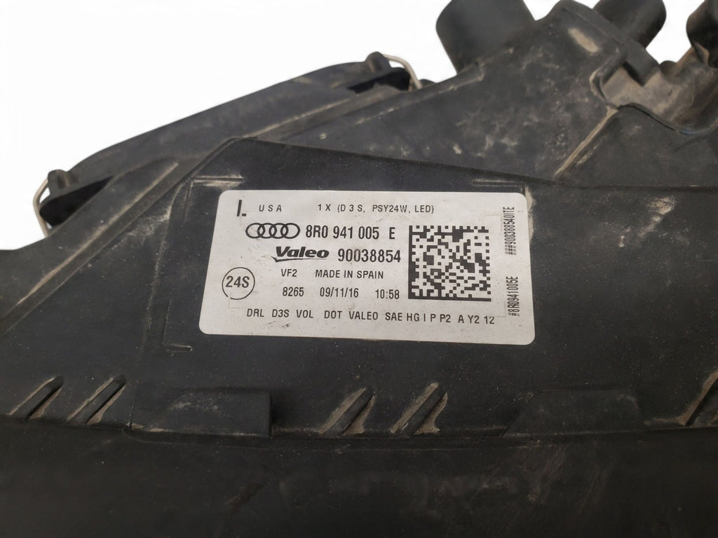 Frontscheinwerfer Audi Q5 8R0941005E 8K0941597C 4G0907397D Links Headlight