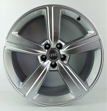 Laden Sie das Bild in den Galerie-Viewer, 4x Alufelge 20 Zoll 9.0" 5x112 38ET Glanz Silber 4KE601025 Audi Q7 Rim Wheel FEL9534195984vo