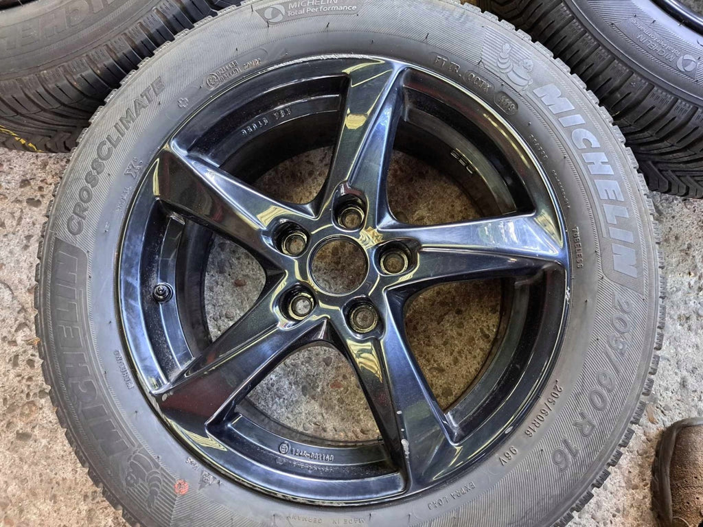 4x Alufelge 16 Zoll 7.0" 5x112 52ET KBA51056 Seat Passat Rim Wheel FEL2413914301yg