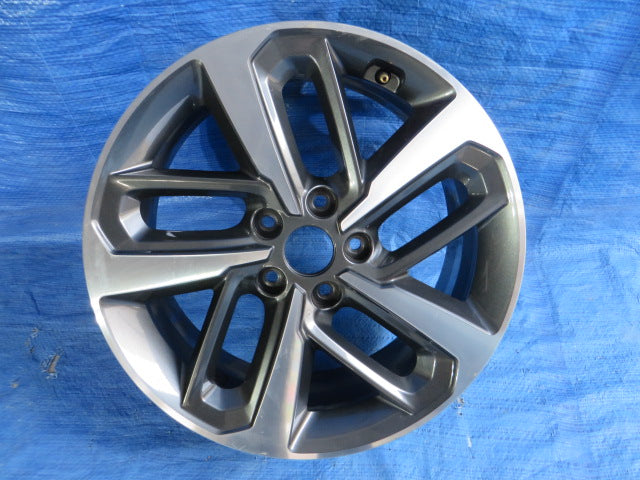 1x Alufelge 18 Zoll 7.5" 5x114.3 52ET 52910-J9300 Hyundai Kona Rim Wheel