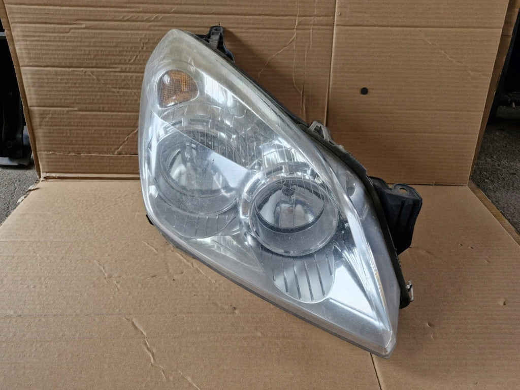 Frontscheinwerfer Opel Astra H Rechts Scheinwerfer Headlight SCH5523896409eq