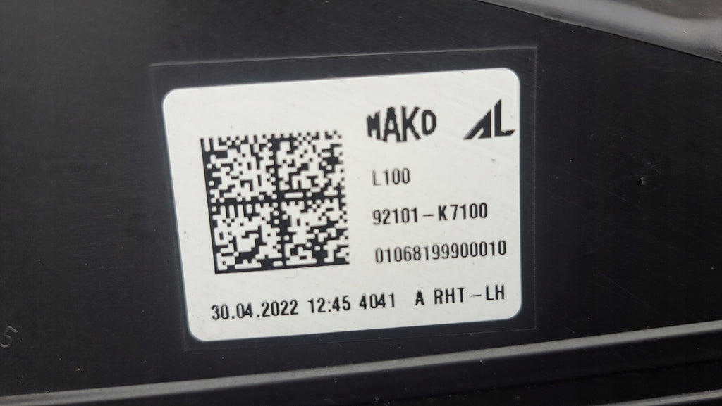 Frontscheinwerfer Hyundai I10 III 92101-K7100 Links Scheinwerfer Headlight