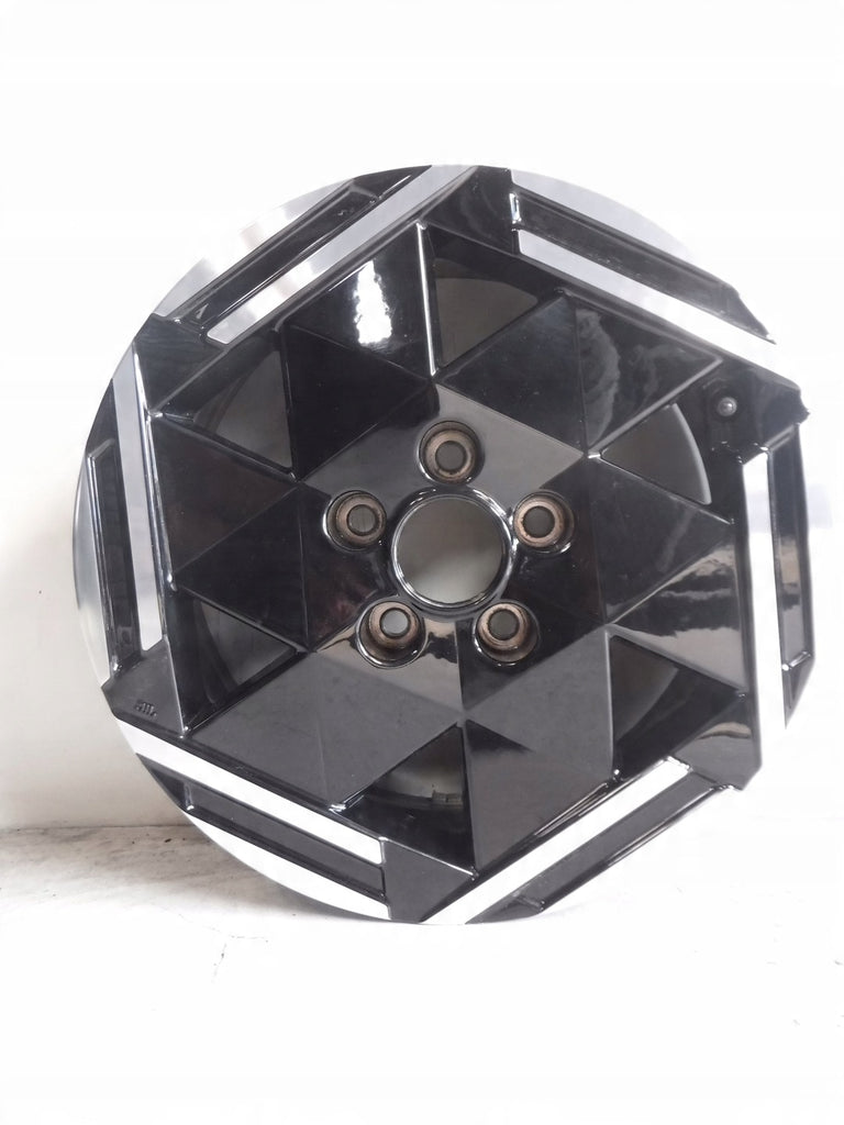 1x Alufelge 16 Zoll 6.5" 5x114.3 40ET R82665 Nissan Leaf Rim Wheel